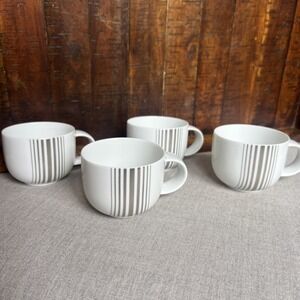 Set of 4 ROSENTHAL STUDIO LINIE 100 ANNIVERSARY SUOMI PLATINUM CUP Lot‎